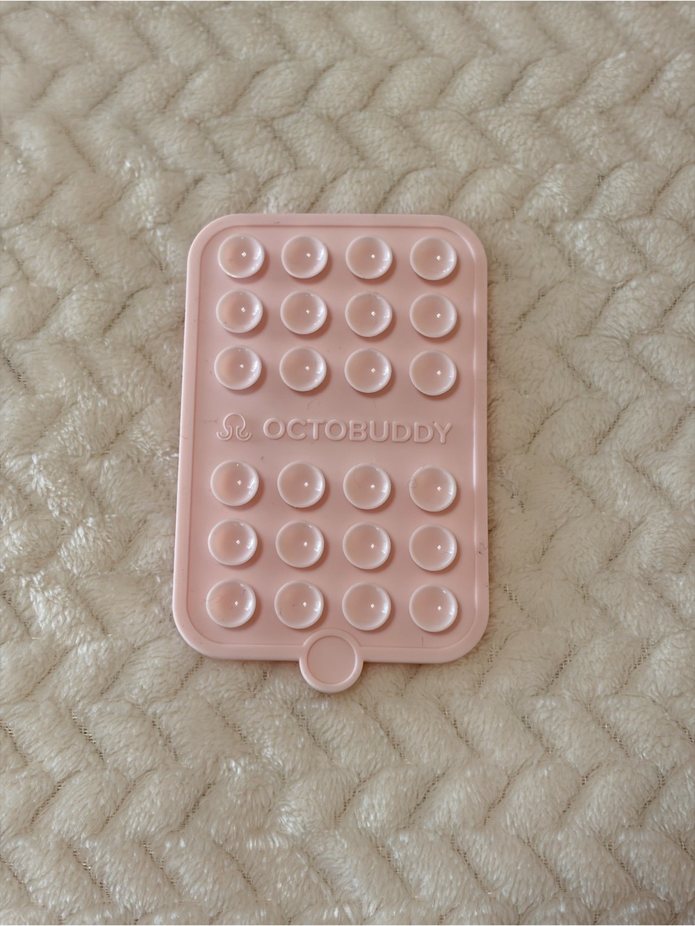 Pink Suction Phone Mount